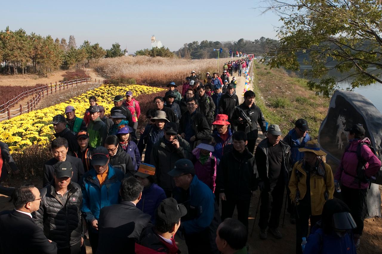 청암산 구슬뫼 등산축제