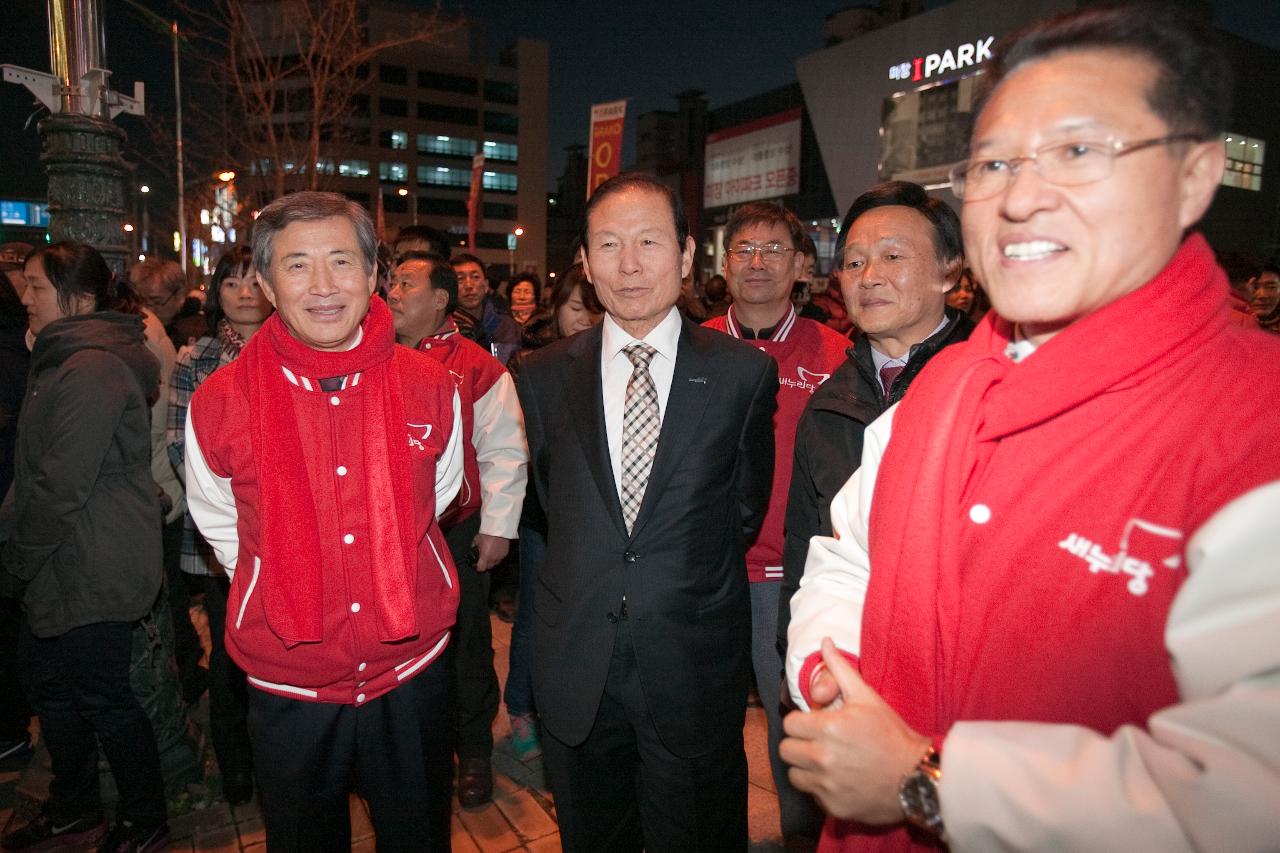 새누리당 박근혜 대선후보 방문을 기다리는 문동신군산시장