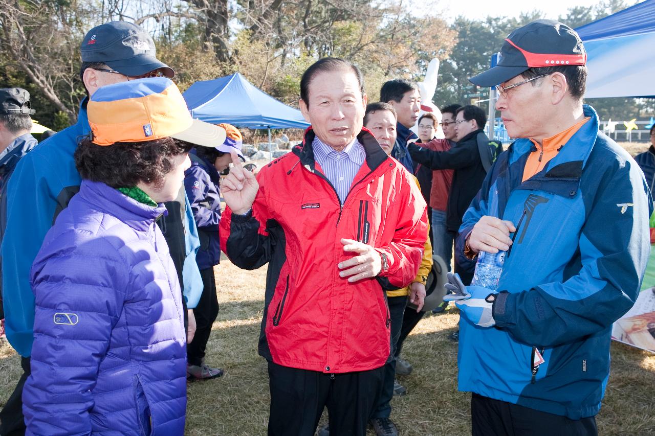 청암산 구슬뫼 등산축제