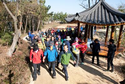 청암산 구슬뫼 등산축제