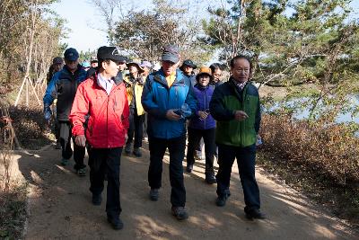 청암산 구슬뫼 등산축제