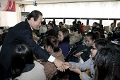 군산 이주여성 한국어 교육 종강식에 방문한 문동신군산시장사진(00004)