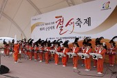 철새축제 개막식 식전공연 어린이 마칭밴드사진(00047)