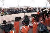 철새축제 개막식 식전공연 어린이 마칭밴드사진(00052)