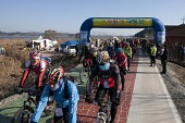 금강 자전거길 대행진 참가자 출발 모습사진(00004)