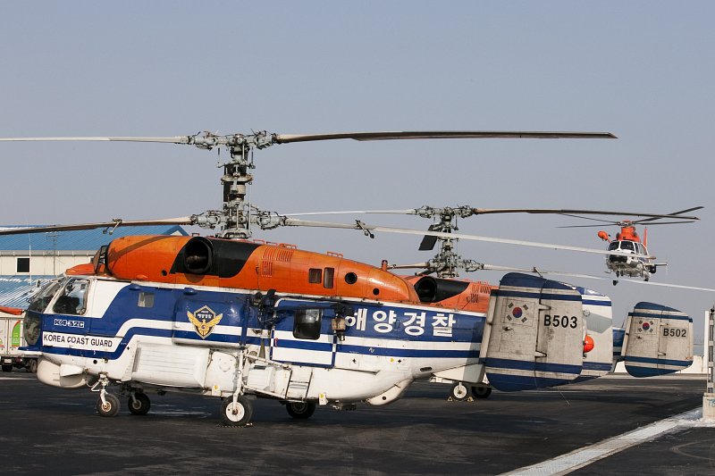 동축회전식 헬기인 KA-32는.