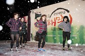 청소년 댄스팀의 댄스 시범사진(00029)