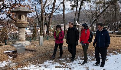 발산초교 구불길 탐방