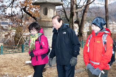 발산초교 구불길 탐방