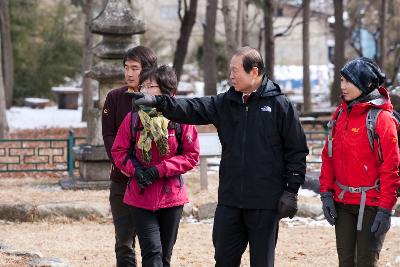 발산초교 구불길 탐방