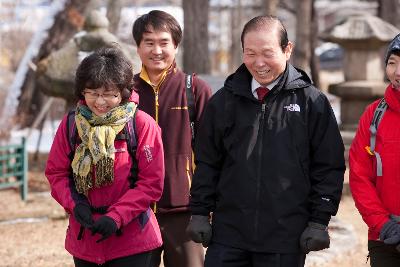 발산초교 구불길 탐방