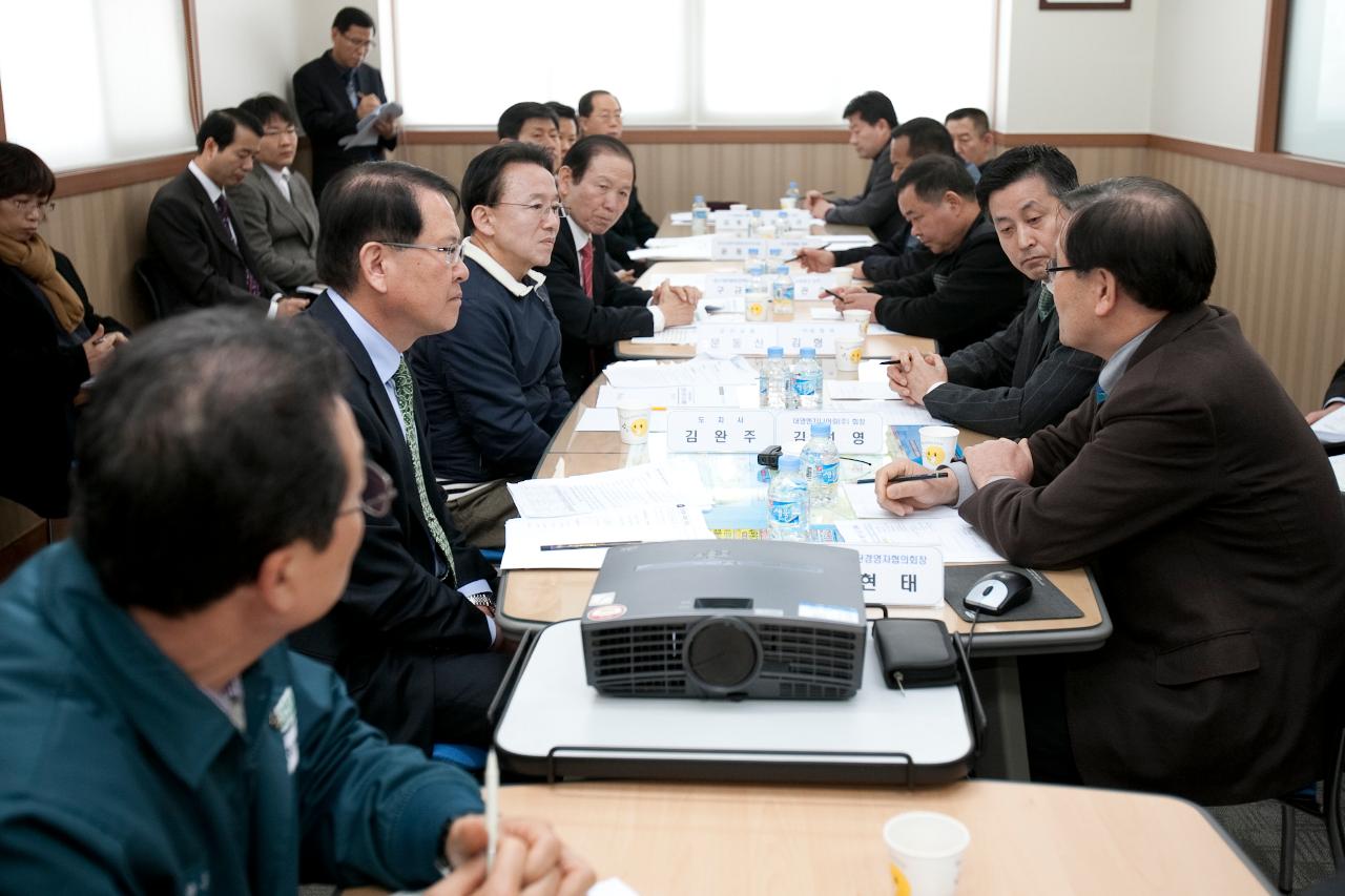 김완주 도지사 대영엔지니어링 간담회 및 오찬