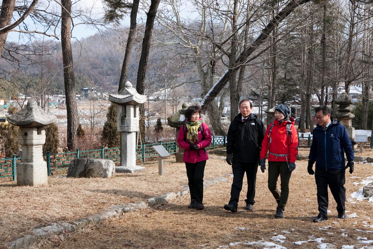 발산초교 구불길 탐방