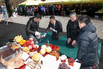 산악연맹 시산제