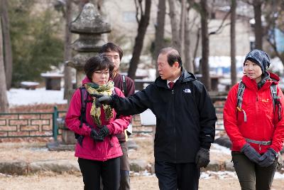 발산초교 구불길 탐방