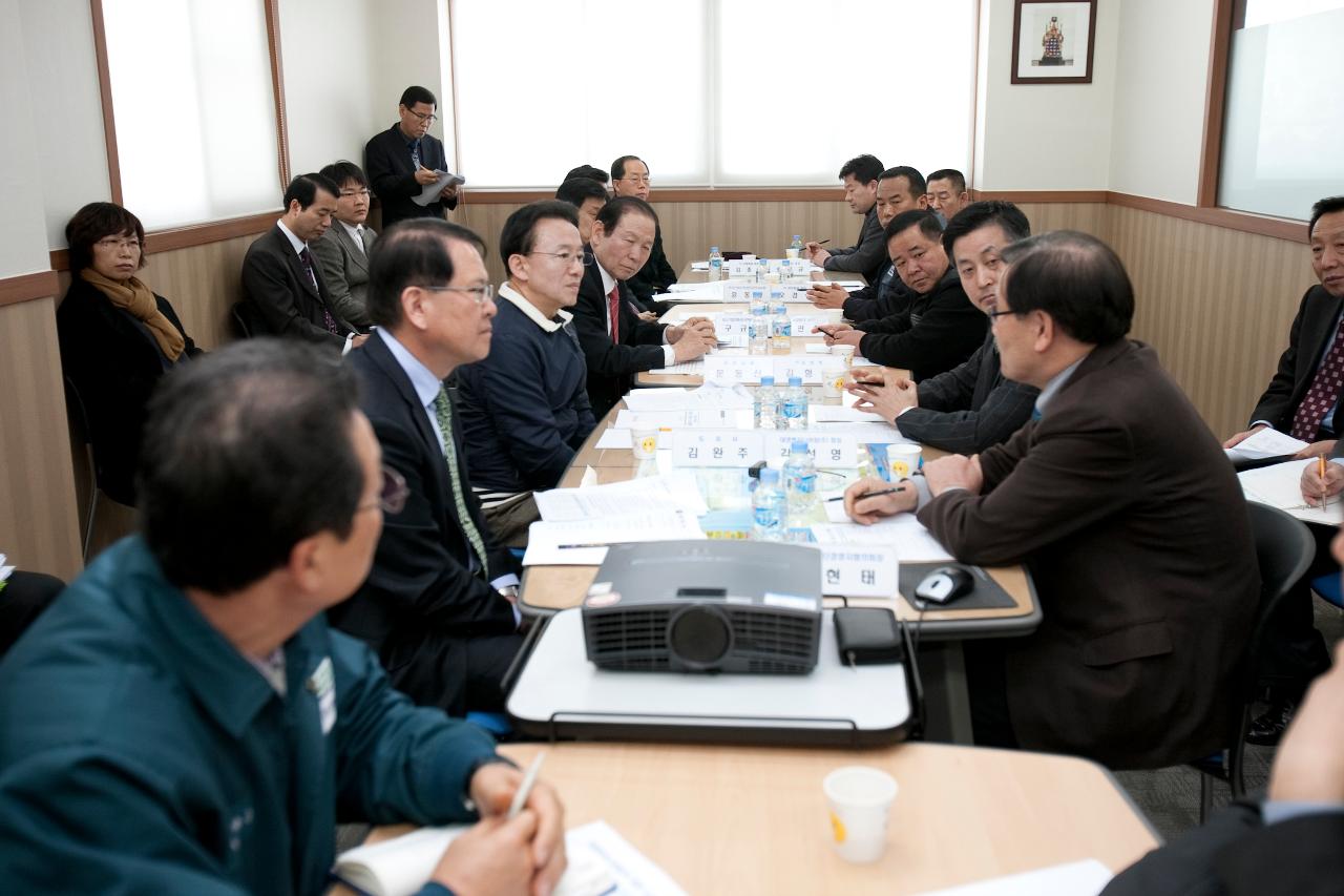 김완주 도지사 대영엔지니어링 간담회 및 오찬