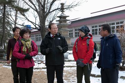 발산초교 구불길 탐방