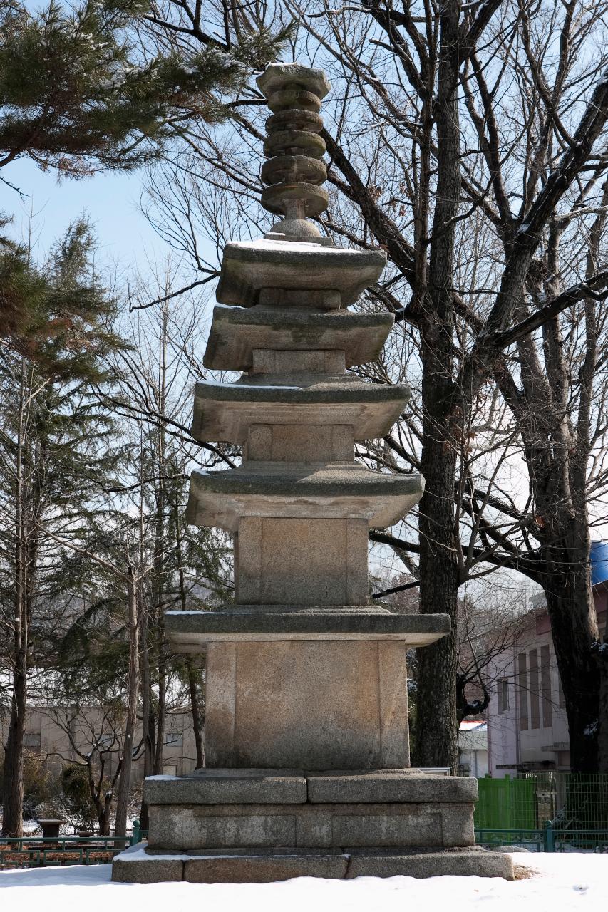 발산초교 구불길 탐방