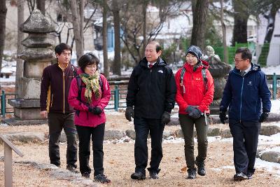 발산초교 구불길 탐방