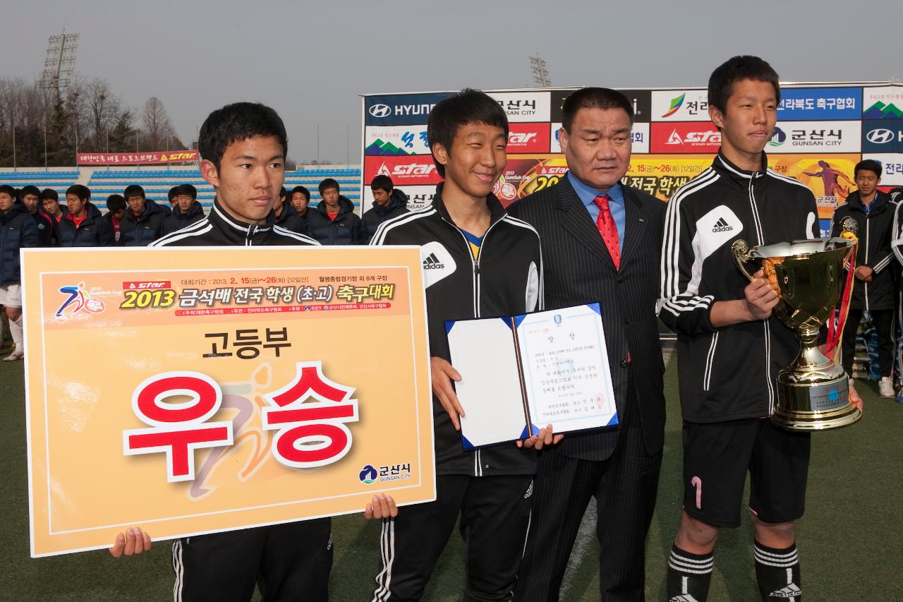 금석배 전국학생축구 대회