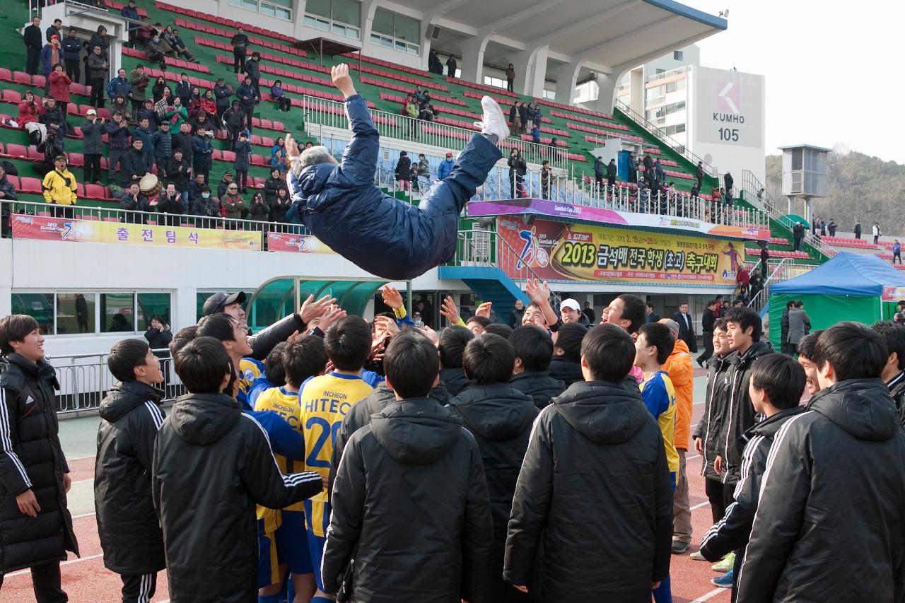 금석배 전국학생축구 대회