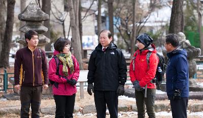 발산초교 구불길 탐방