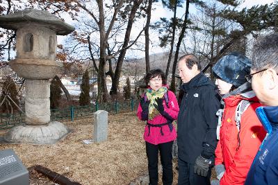 발산초교 구불길 탐방