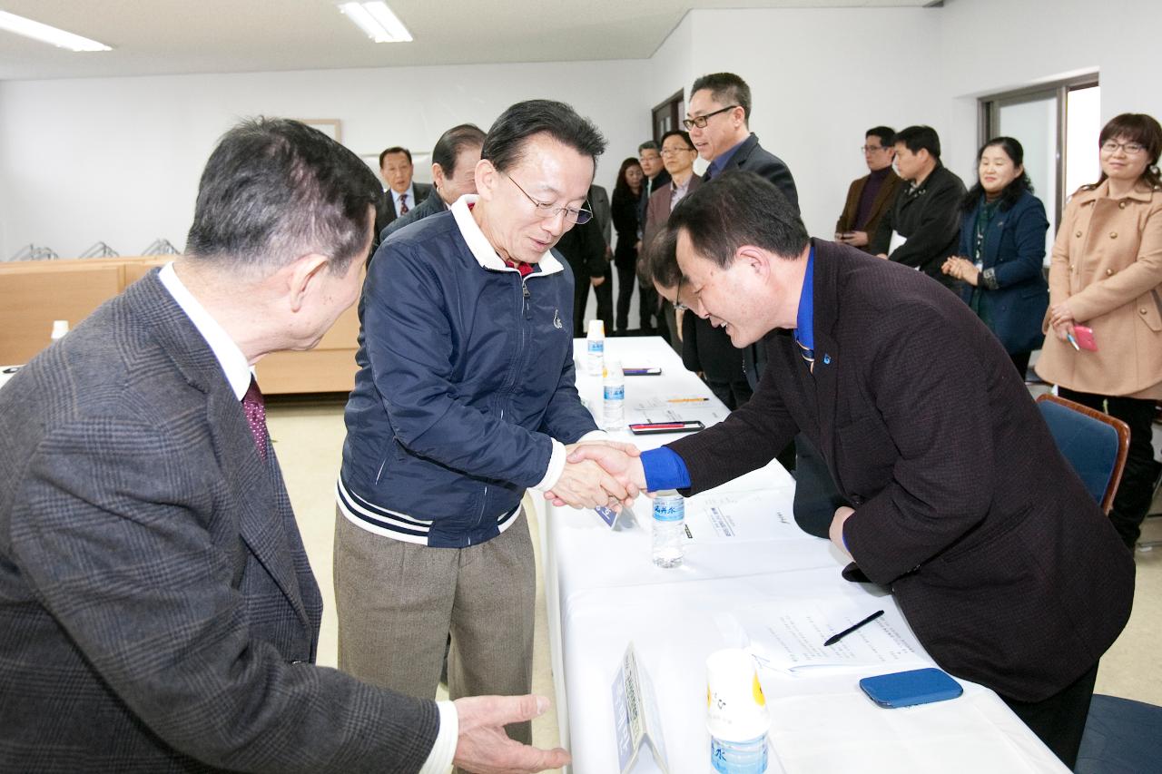 김완주 도지사 나운전통시장 방문 및 간담회