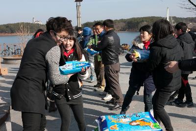 아름다운가게 나눔보따리 행사