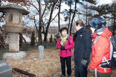 발산초교 구불길 탐방