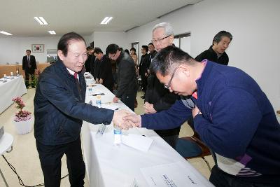 김완주 도지사 나운전통시장 방문 및 간담회