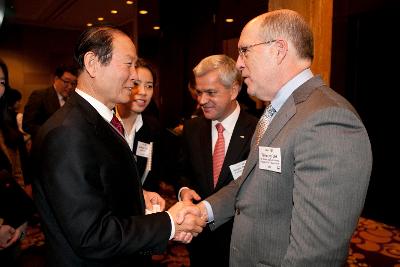 한국GM 10주년 기념행사