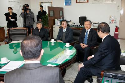 문화예술의 거리 조성 업무협약식