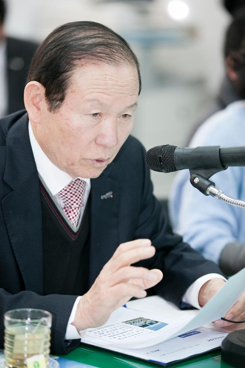 한국GM관련 시장님 기자회견