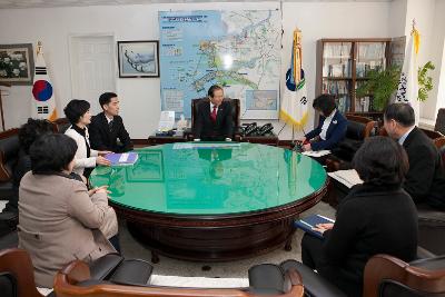 한국SGI 불교회 이웃돕기 기탁