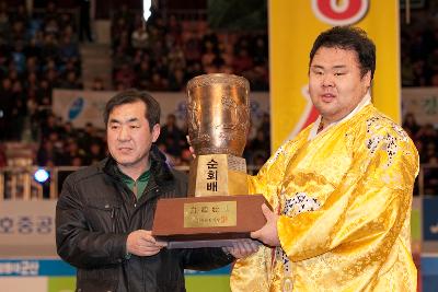 설날장사 씨름대회_백두장사