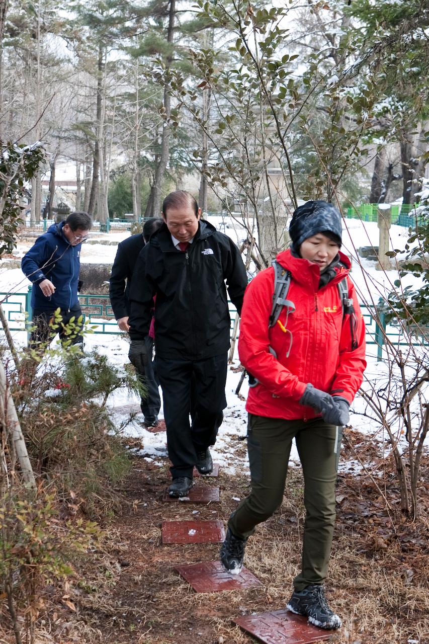 발산초교 구불길 탐방