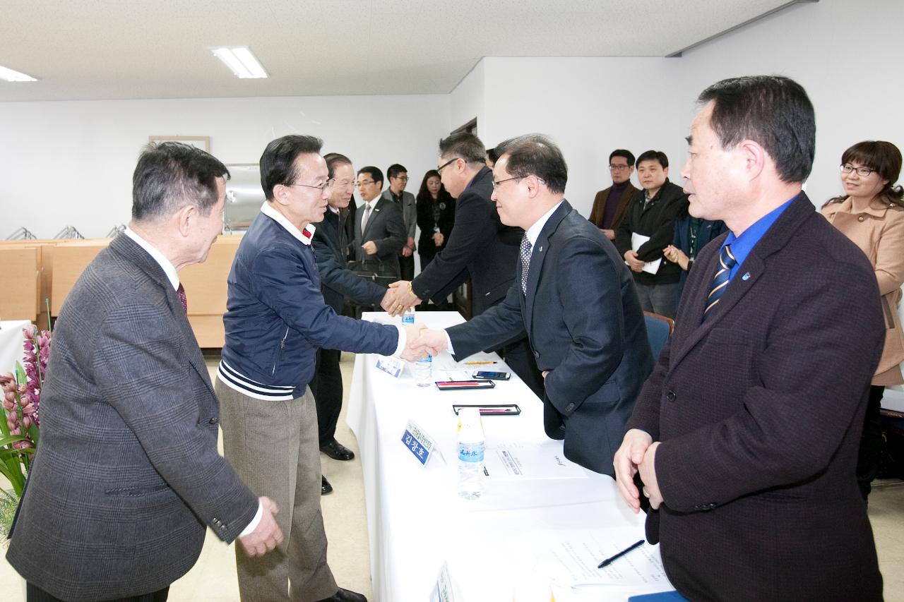 김완주 도지사 나운전통시장 방문 및 간담회