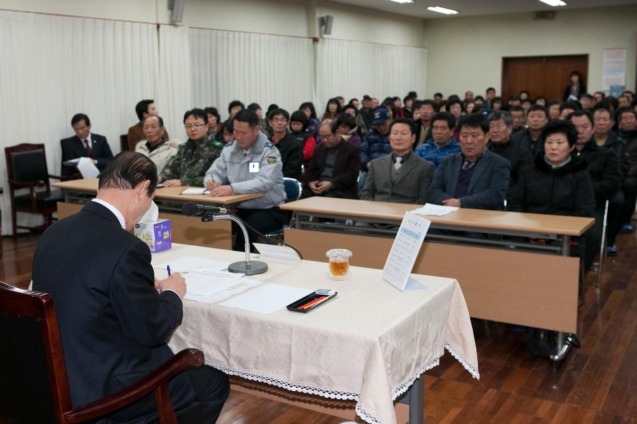 미성동 연두방문