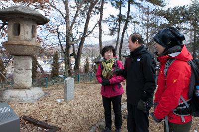 발산초교 구불길 탐방