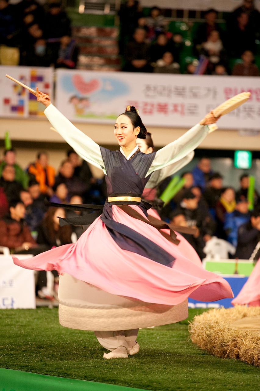 설날장사 씨름대회_금강장사