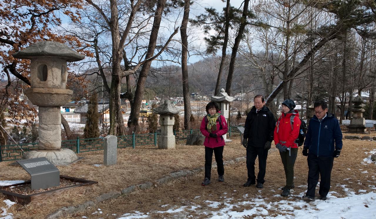 발산초교 구불길 탐방