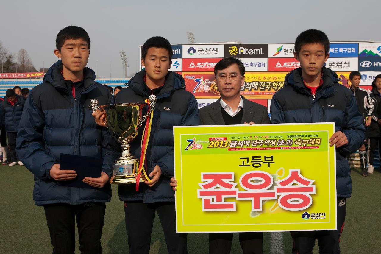 금석배 전국학생축구 대회