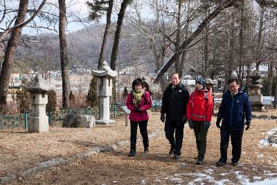 발산초교 구불길 탐방