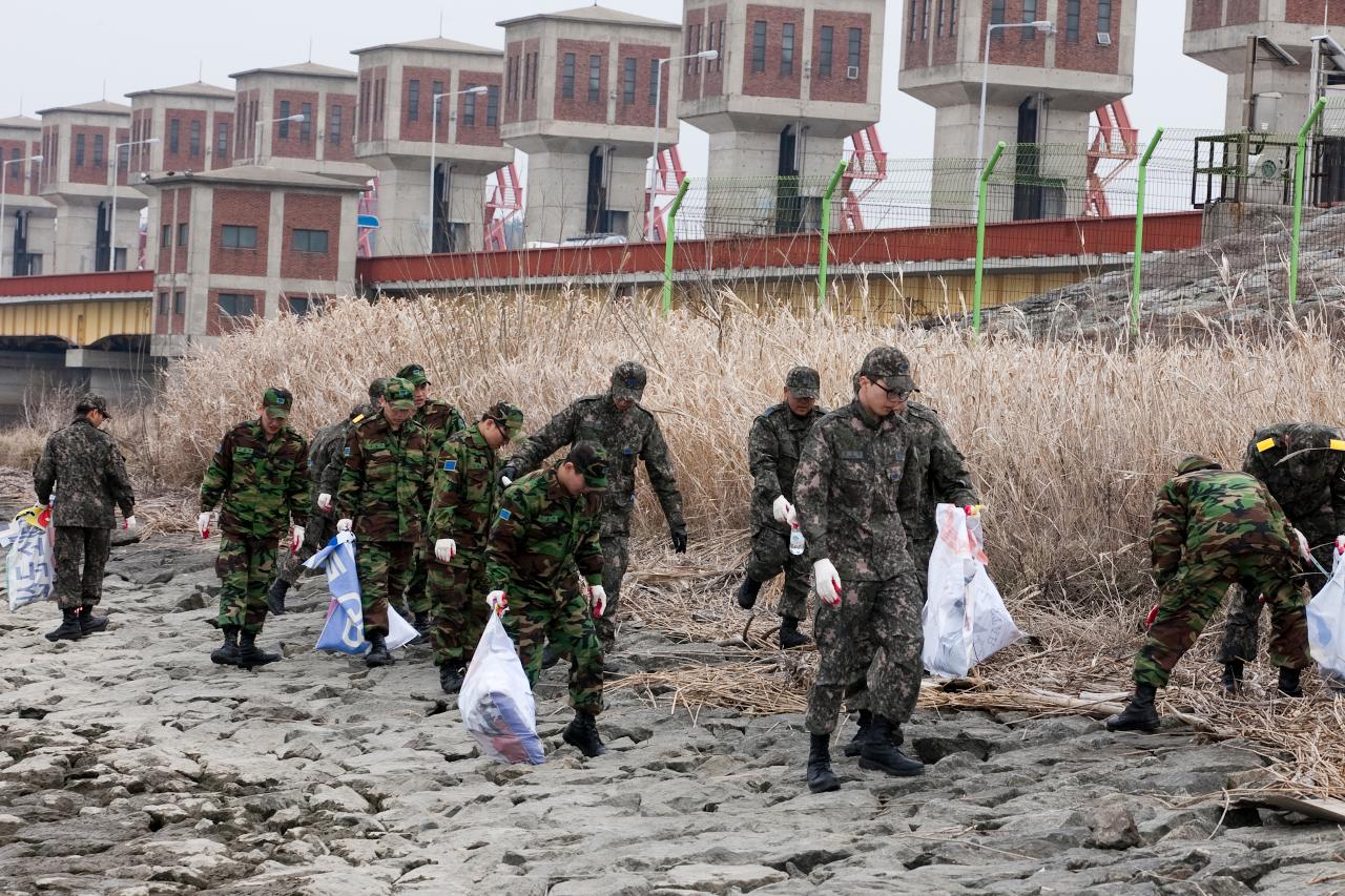 세계 물의 날 기념 정화활동