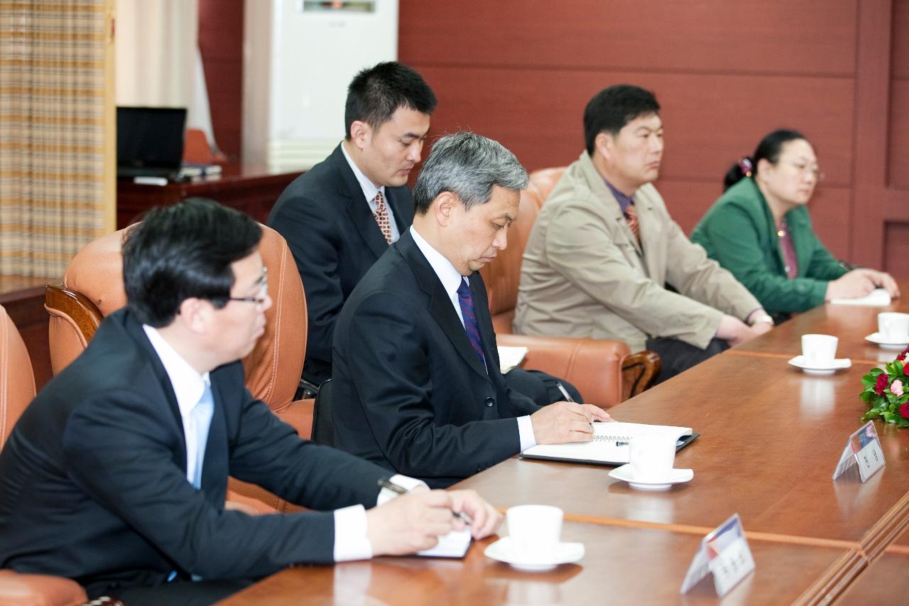 중국 위해시 부시장 일행 방문