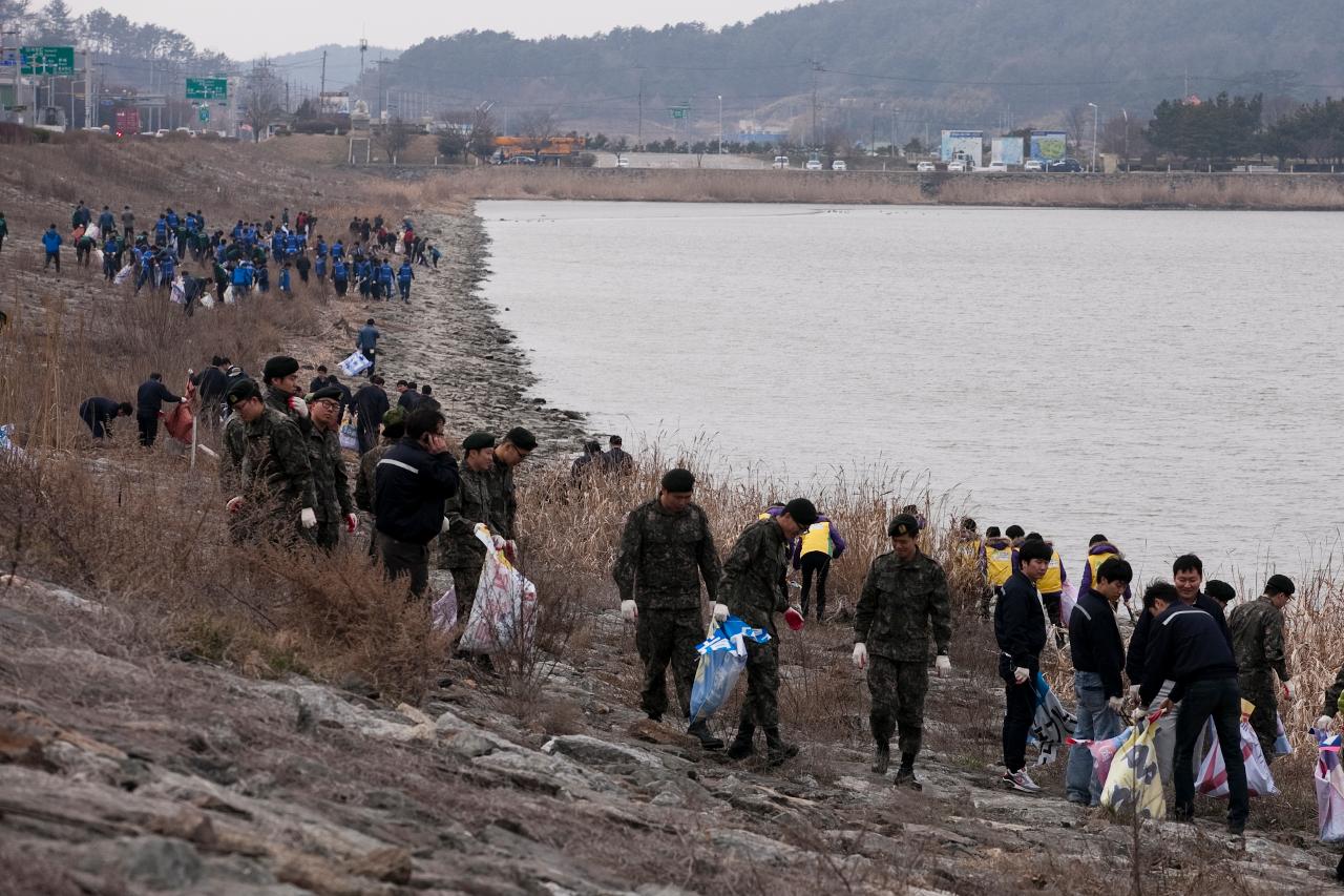 세계 물의 날 기념 정화활동