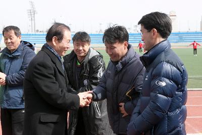 공무원초청 축구대회