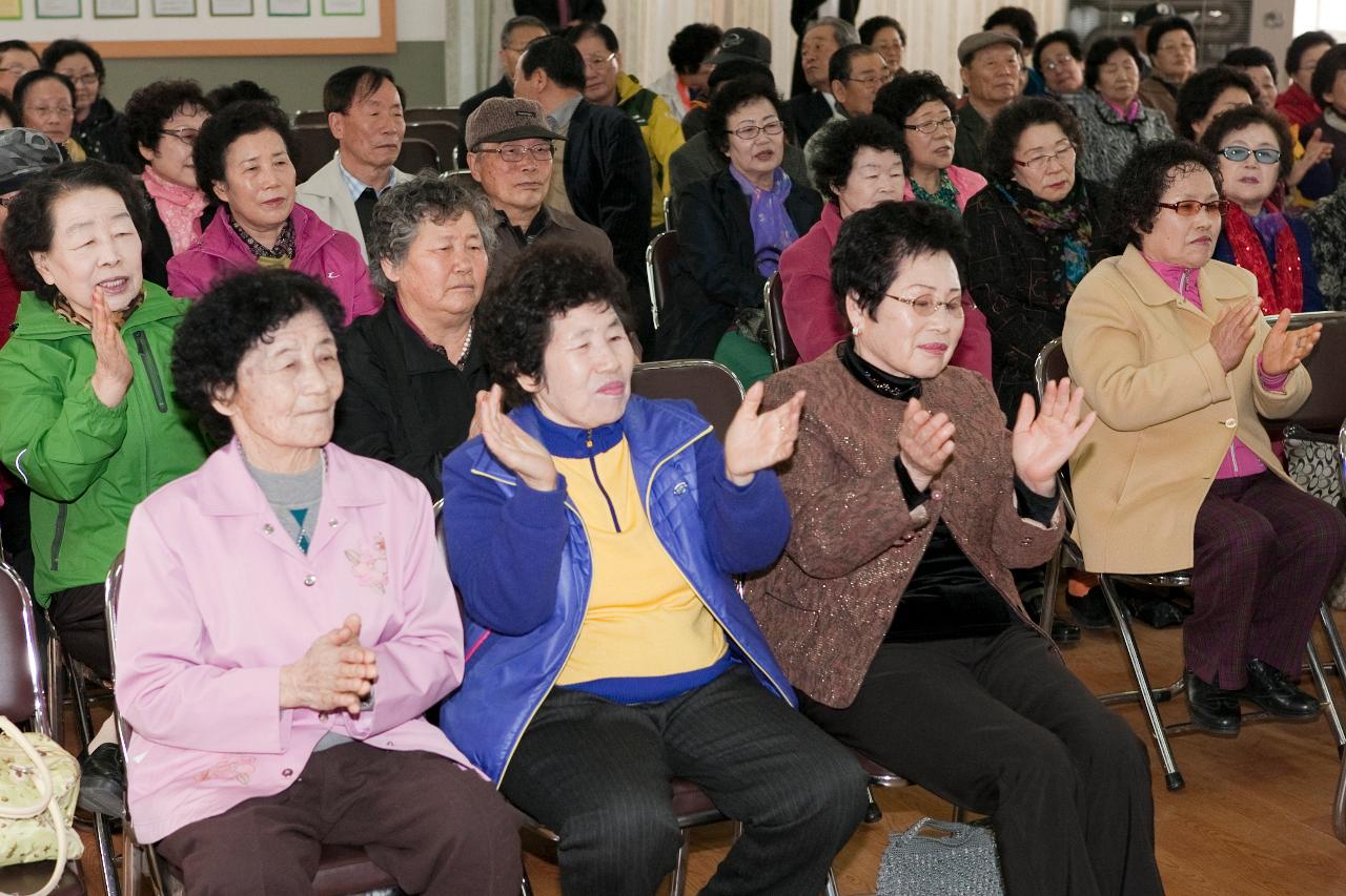 군산노인대학 입학식