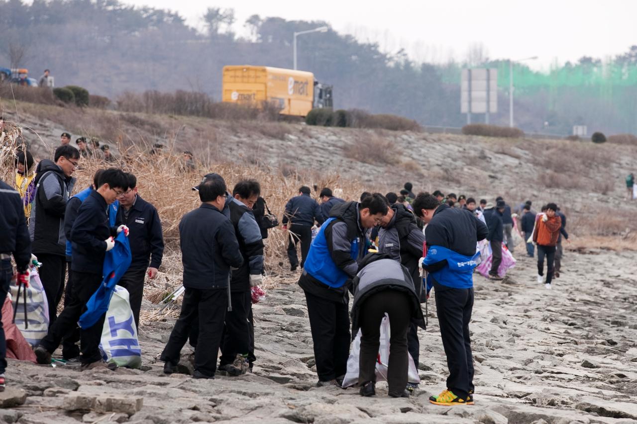 세계 물의 날 기념 정화활동